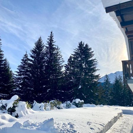 Chalet Wulli In Der Naehe Der Skianlagen Savognin Exterior photo