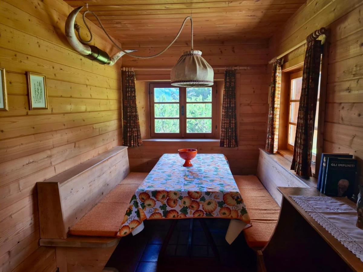 Chalet Wulli In Der Naehe Der Skianlagen Savognin Exterior photo