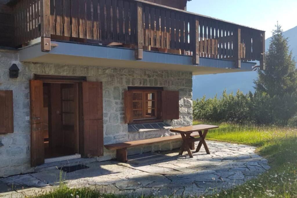 Chalet Wulli In Der Naehe Der Skianlagen Savognin Exterior photo