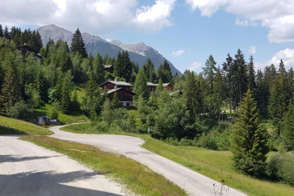 Chalet Wulli In Der Naehe Der Skianlagen Savognin Exterior photo