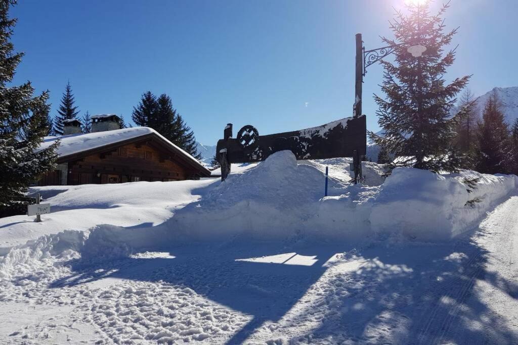 Chalet Wulli In Der Naehe Der Skianlagen Savognin Exterior photo
