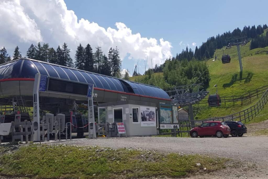 Chalet Wulli In Der Naehe Der Skianlagen Savognin Exterior photo