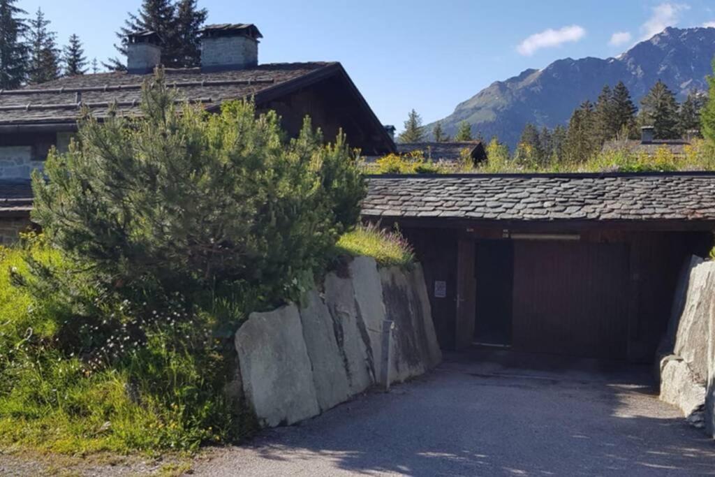 Chalet Wulli In Der Naehe Der Skianlagen Savognin Exterior photo