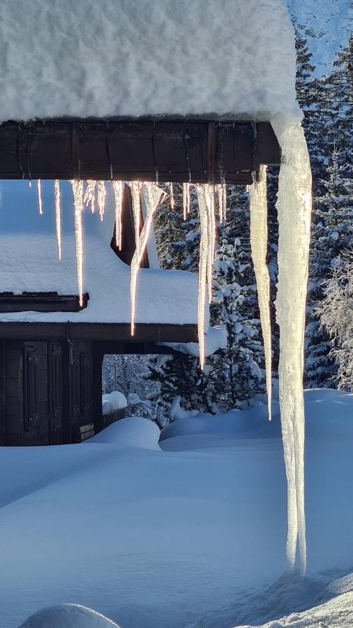 Chalet Wulli In Der Naehe Der Skianlagen Savognin Exterior photo