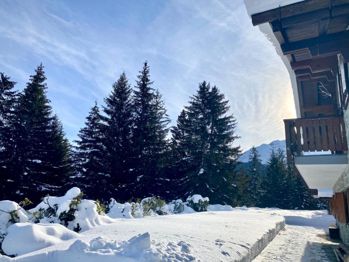 Chalet Wulli In Der Naehe Der Skianlagen Savognin Exterior photo